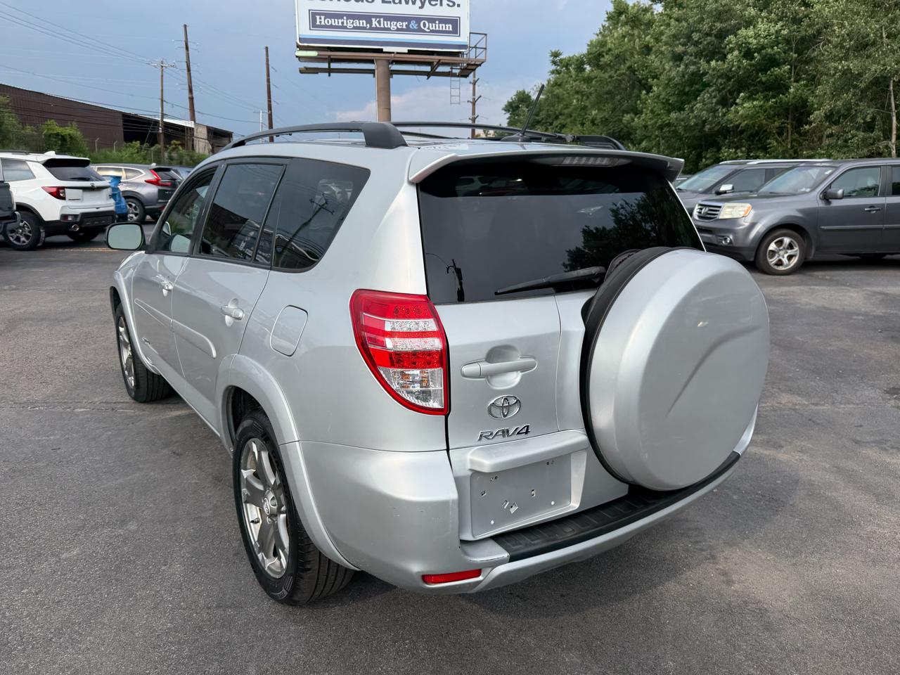 Toyota RAV4 4WD 4dr I4 Sport (Natl) 2012