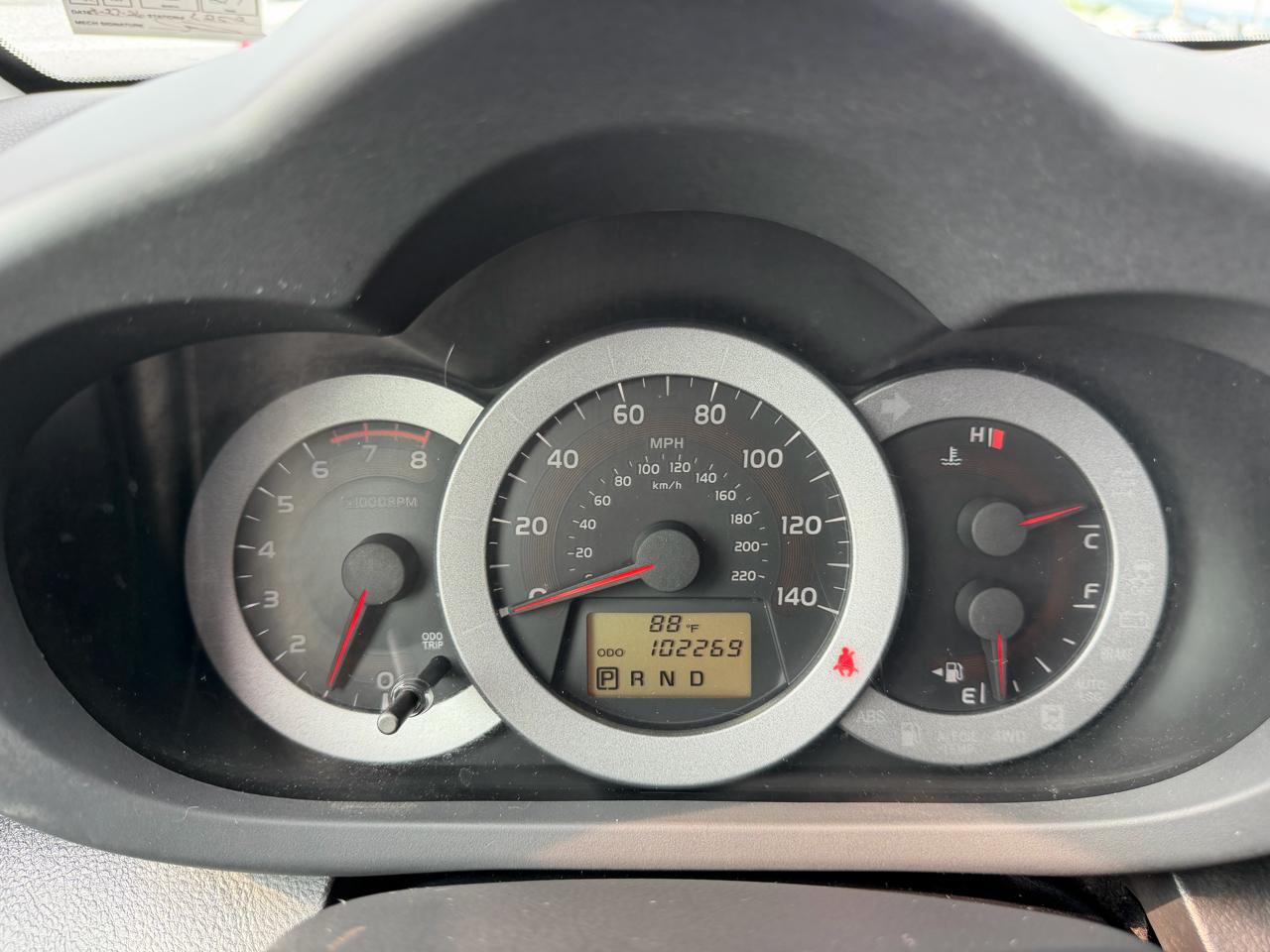 Toyota RAV4 4WD 4dr I4 Sport (Natl) 2012
