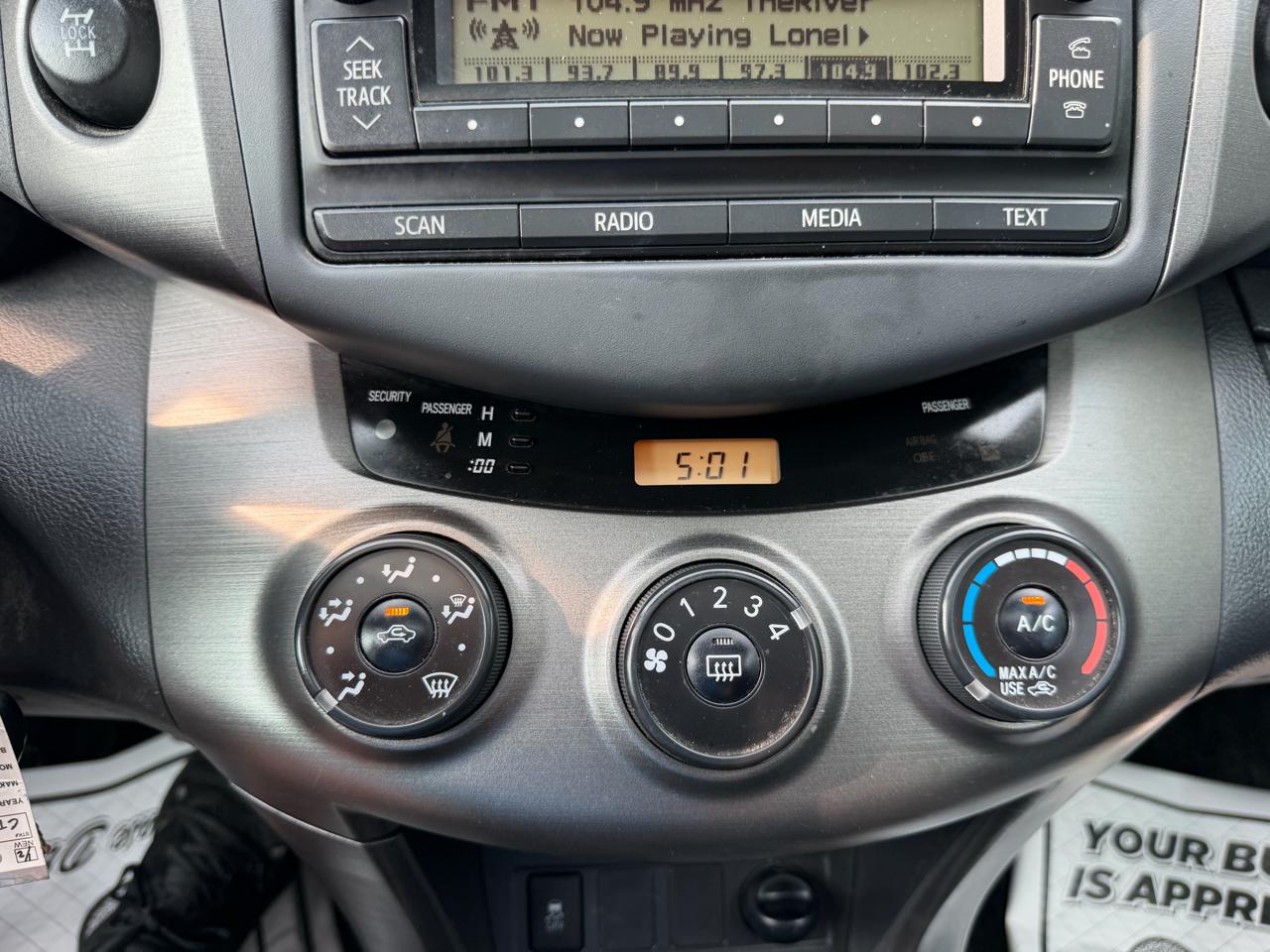 Toyota RAV4 4WD 4dr I4 Sport (Natl) 2012