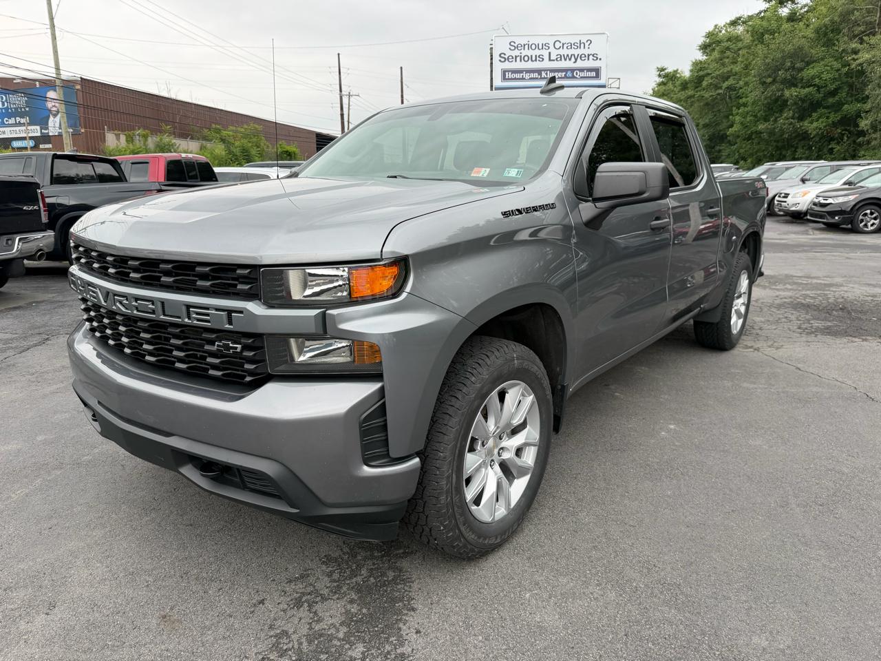 2021 Chevrolet Silverado 1500 4WD Crew Cab 147" Custom