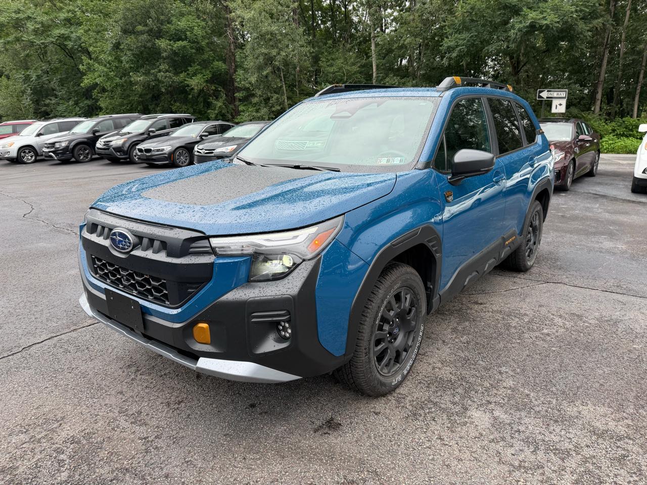 Subaru Forester Wilderness CVT 2026