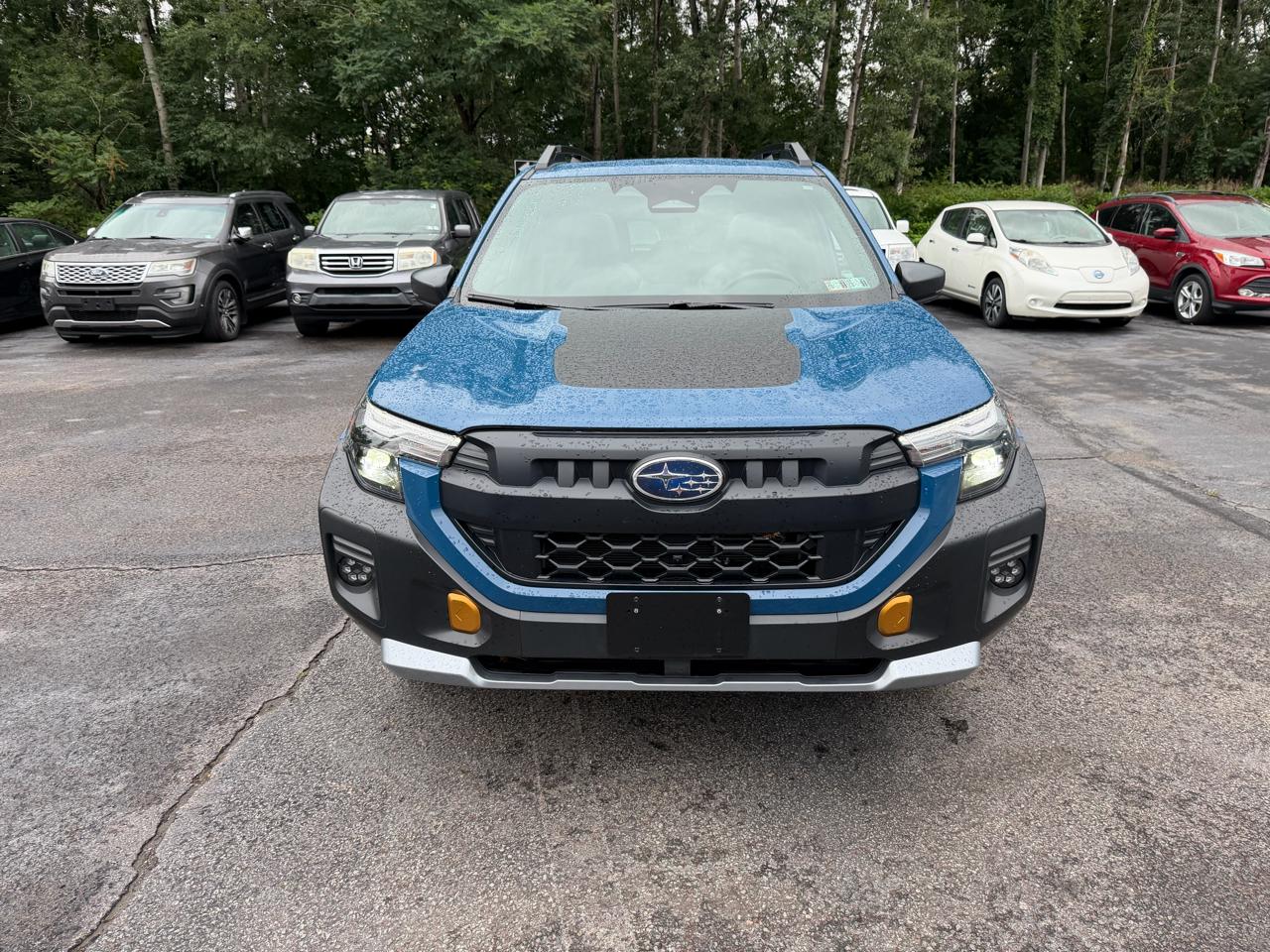 Subaru Forester Wilderness CVT 2026