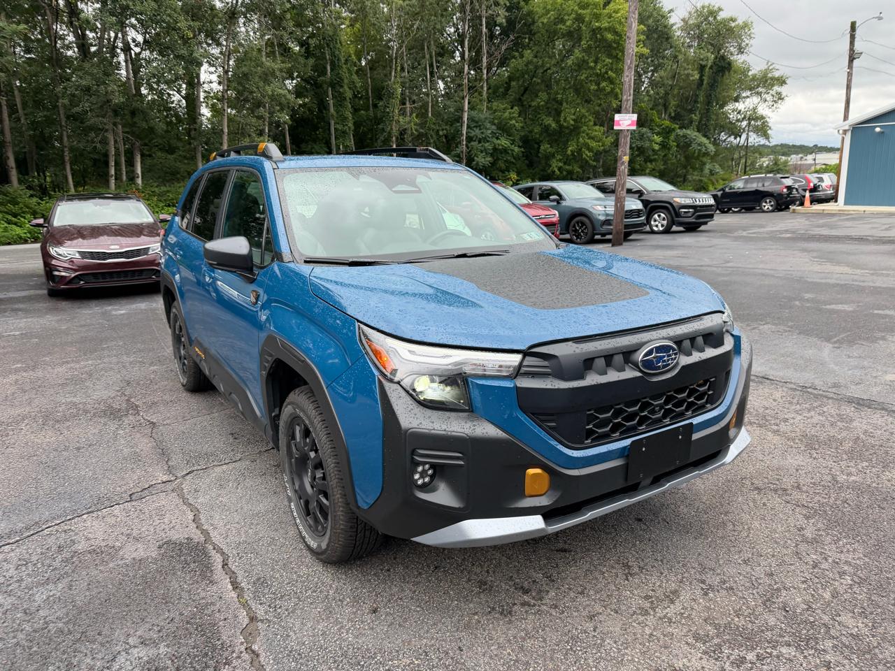 Subaru Forester Wilderness CVT 2026
