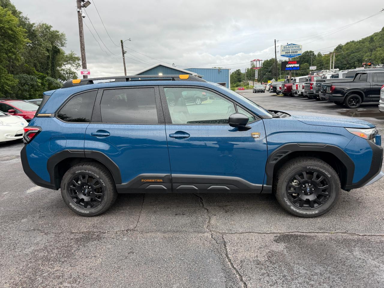 Subaru Forester Wilderness CVT 2026