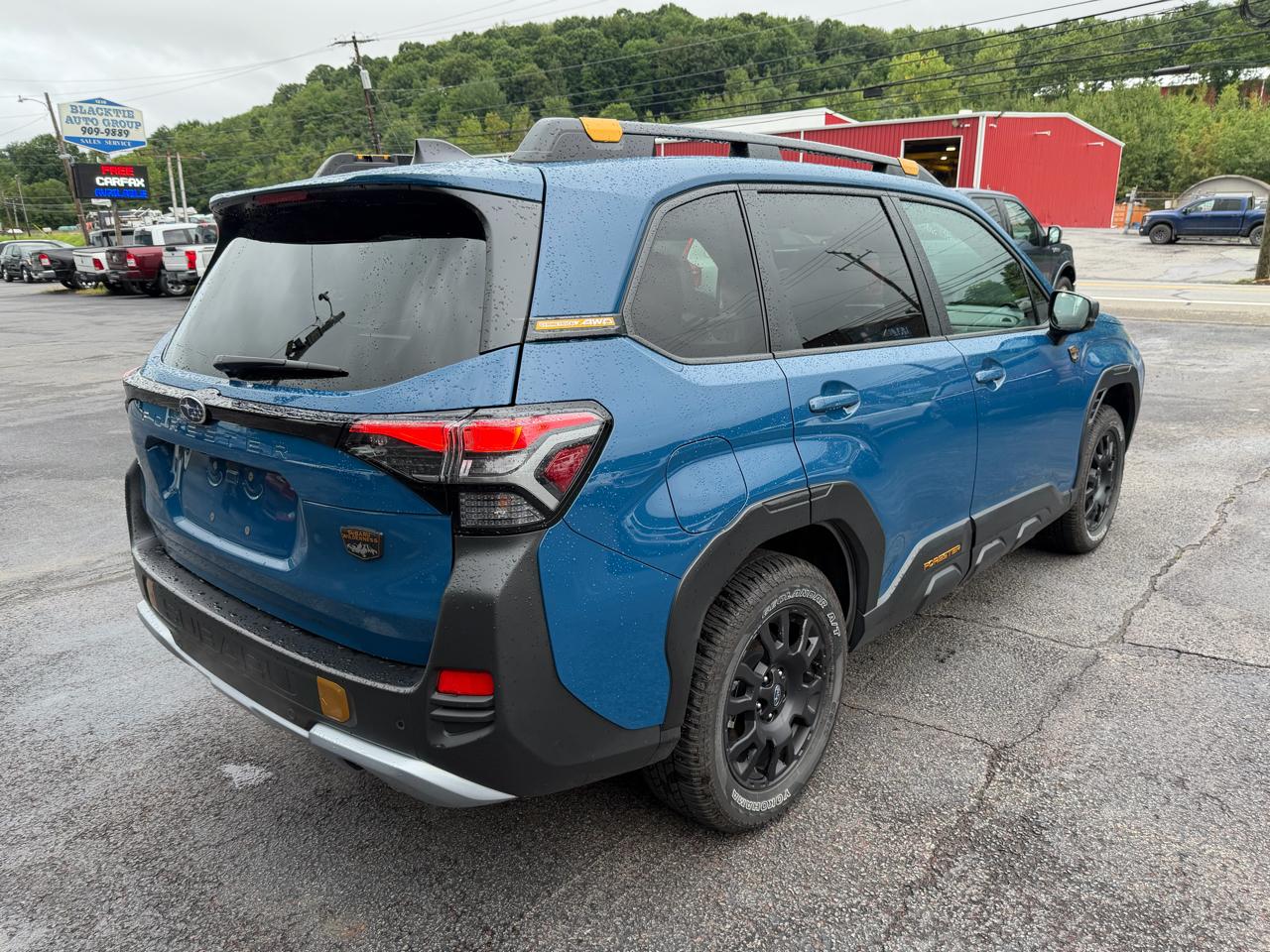 Subaru Forester Wilderness CVT 2026