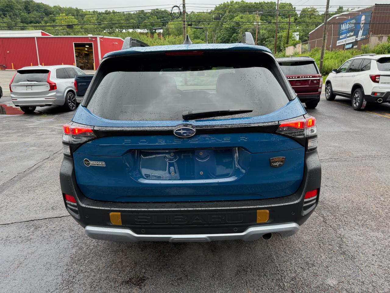 Subaru Forester Wilderness CVT 2026