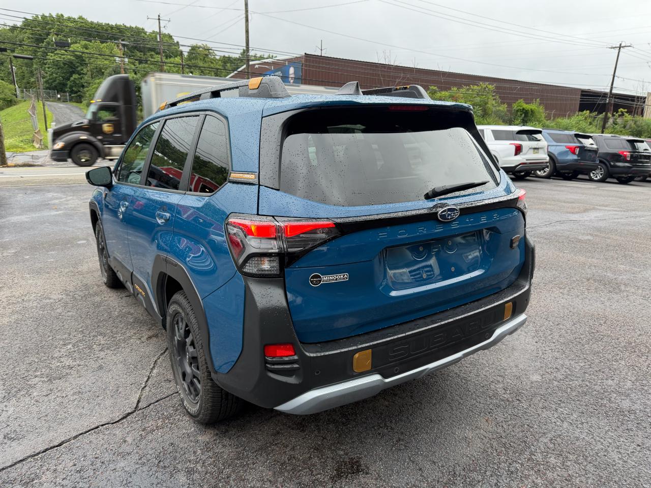 Subaru Forester Wilderness CVT 2026