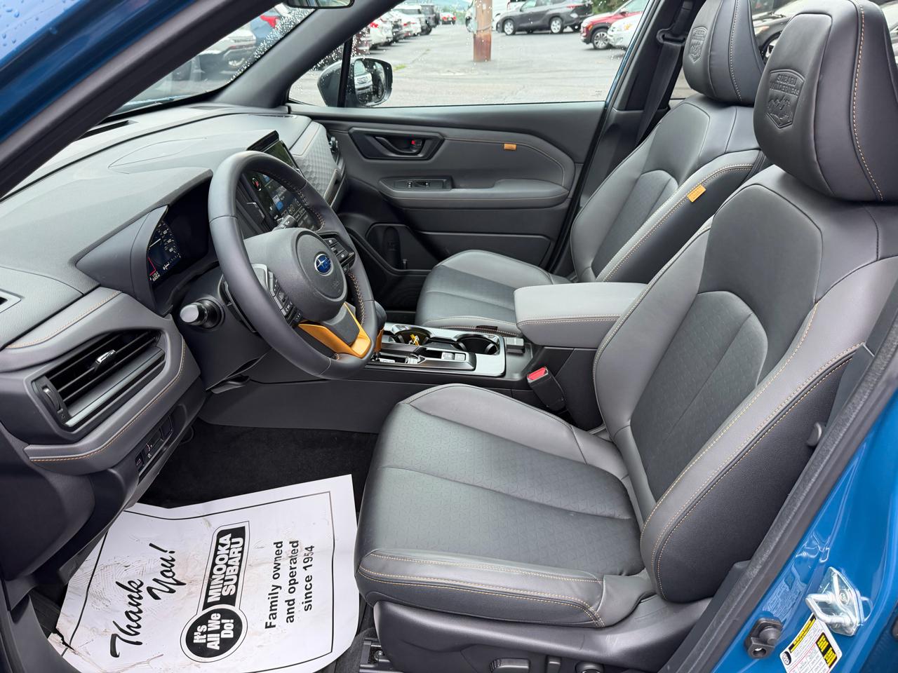 Subaru Forester Wilderness CVT 2026