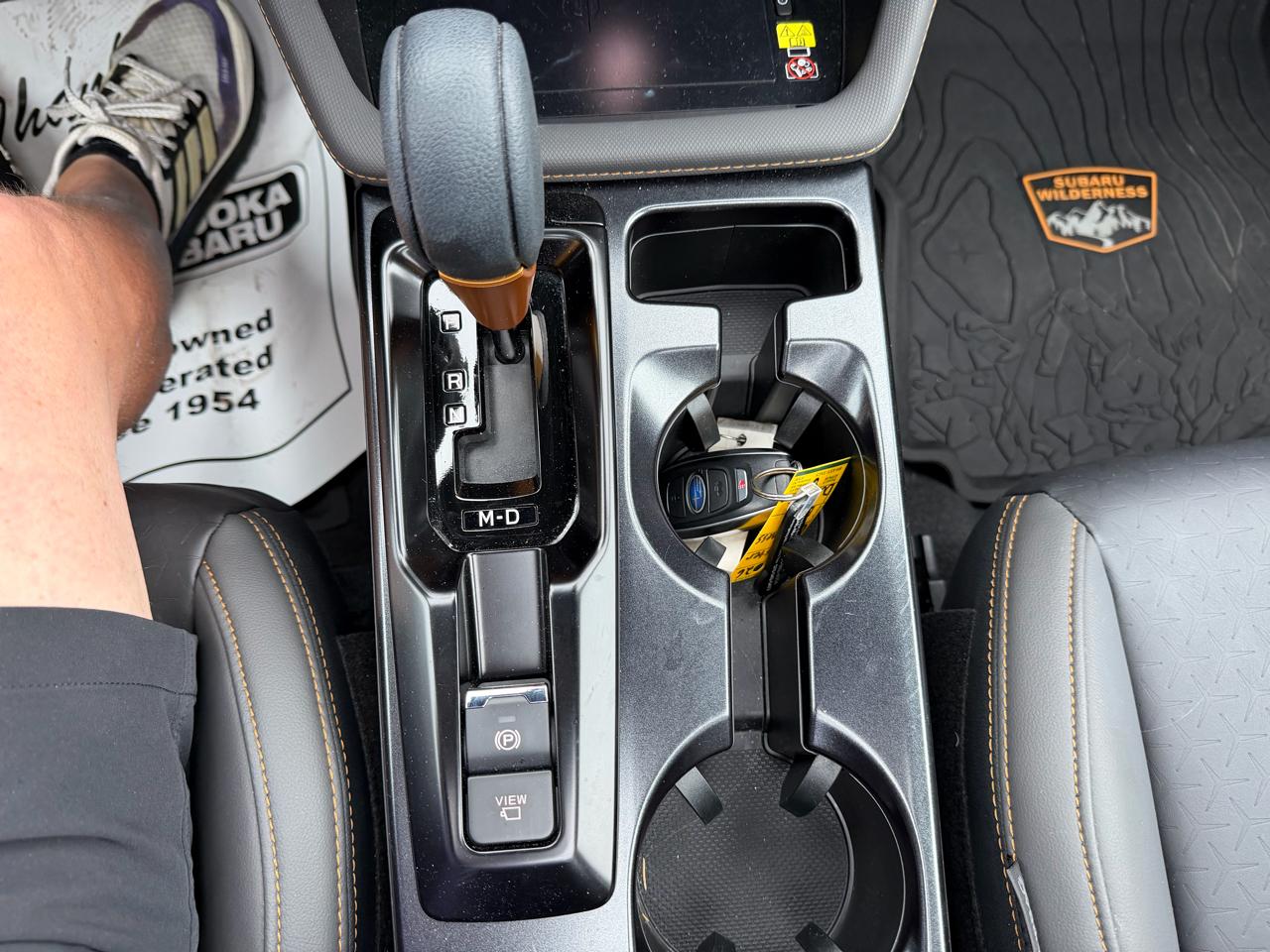 Subaru Forester Wilderness CVT 2026