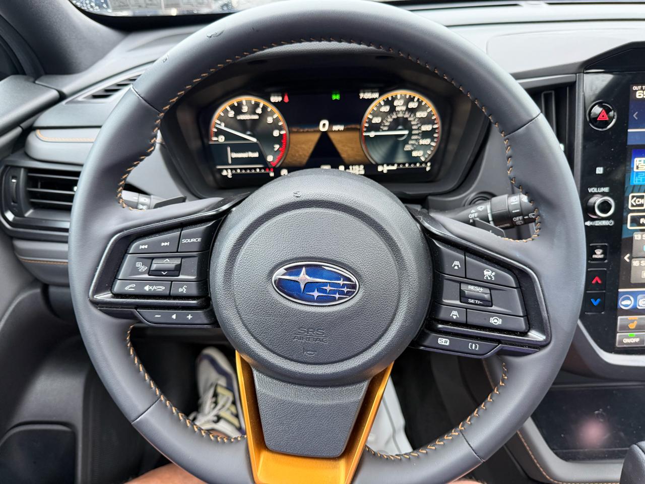Subaru Forester Wilderness CVT 2026