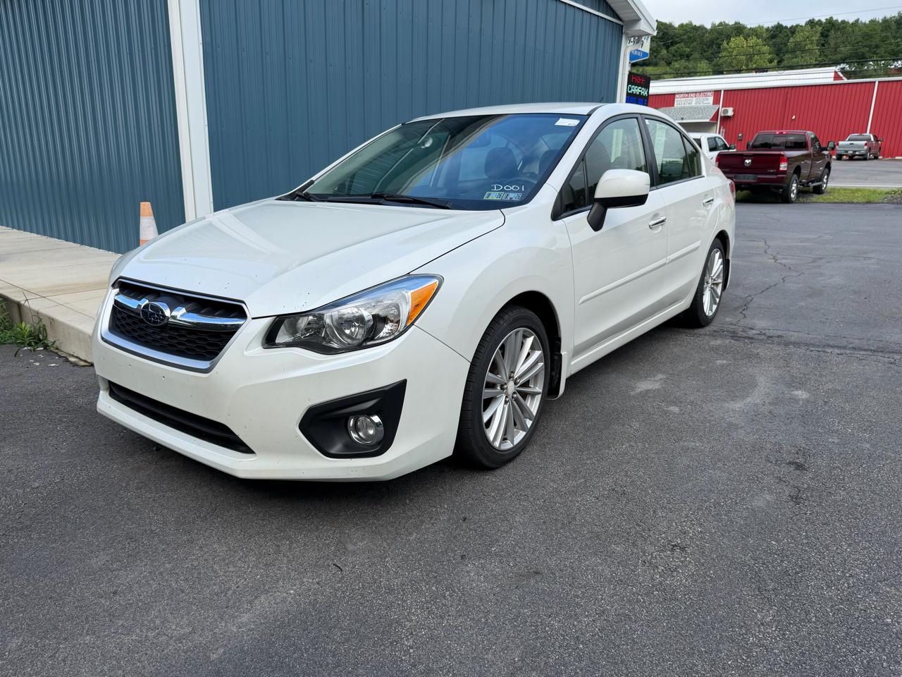 Subaru Impreza Sedan 4dr Auto 2.0i Limited 2014