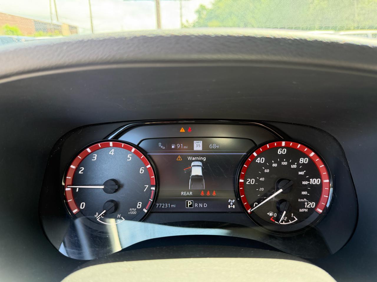 Nissan Frontier Crew Cab 4x4 PRO-4X Auto 2023