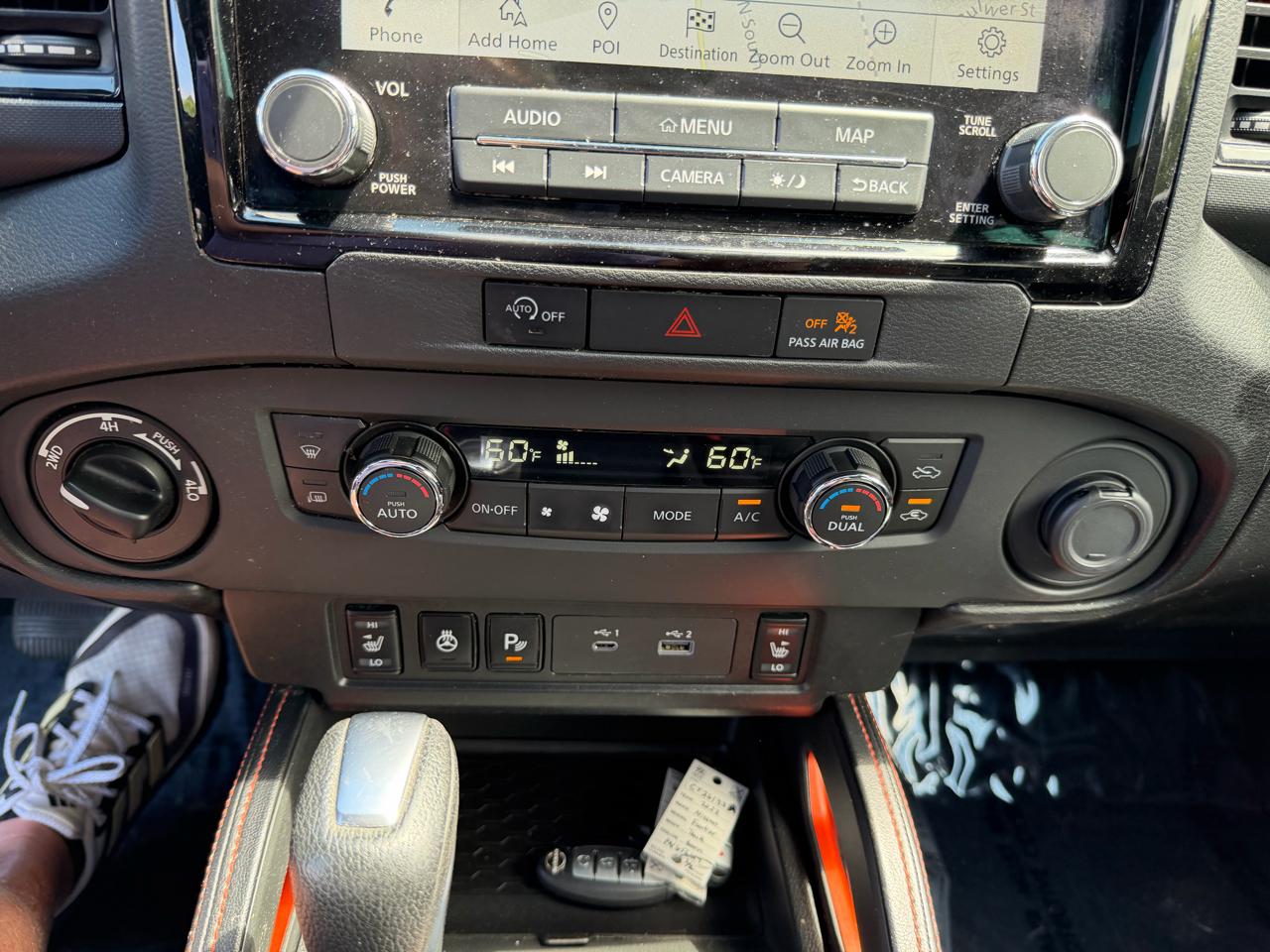 Nissan Frontier Crew Cab 4x4 PRO-4X Auto 2023