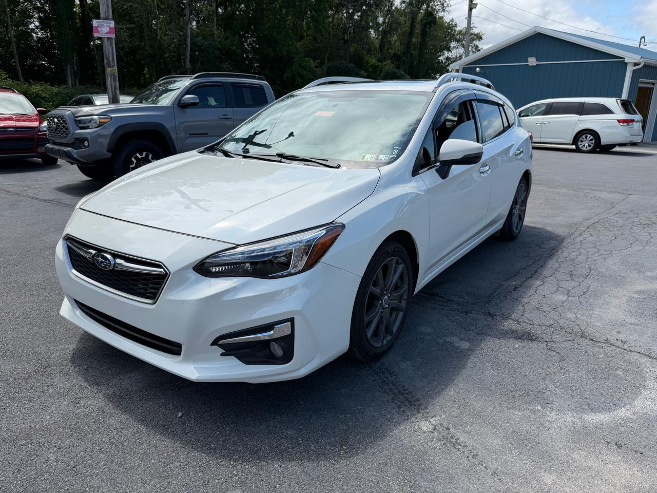 Subaru Impreza 2.0i Limited 5-door CVT 2017