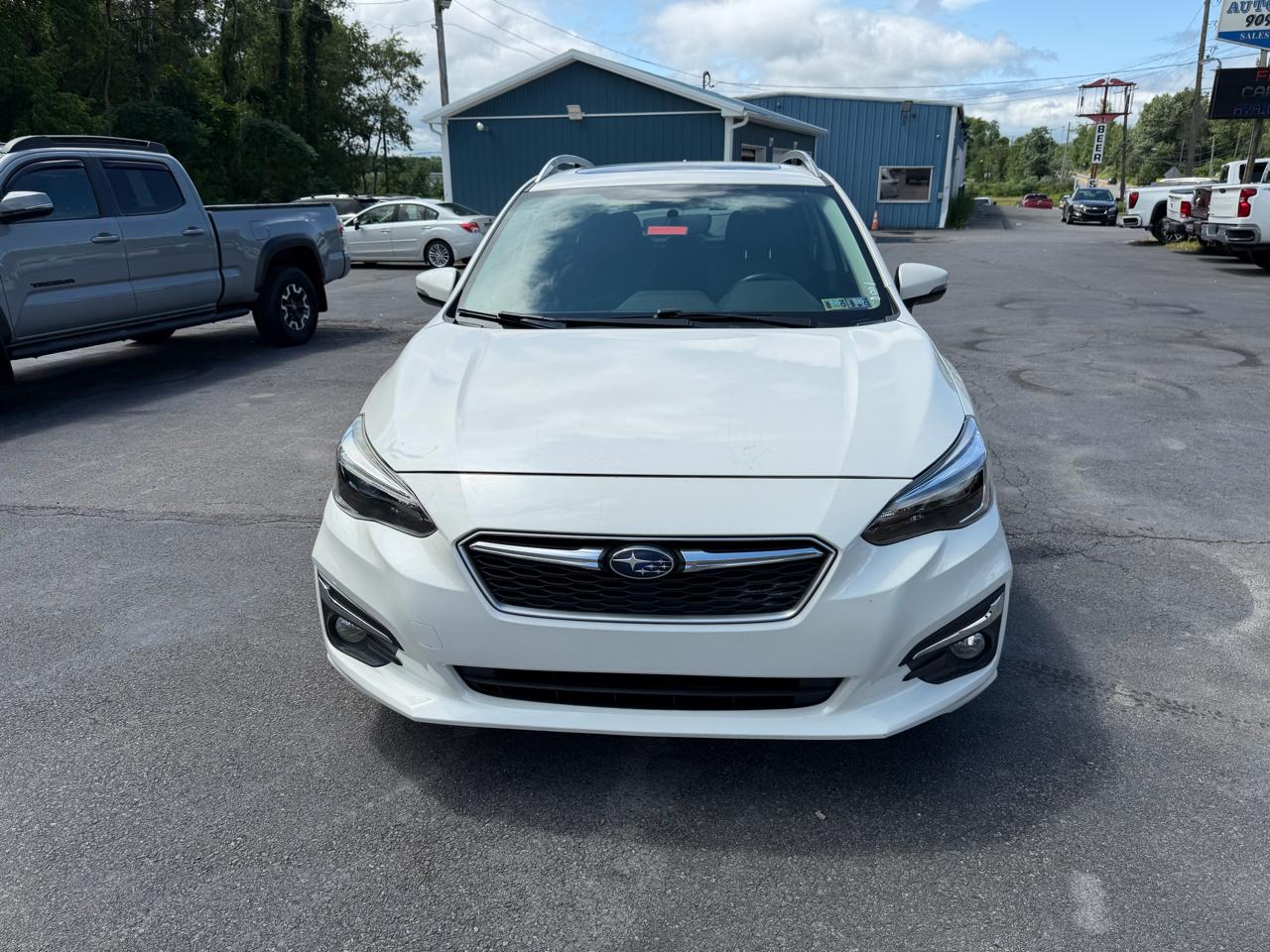 Subaru Impreza 2.0i Limited 5-door CVT 2017