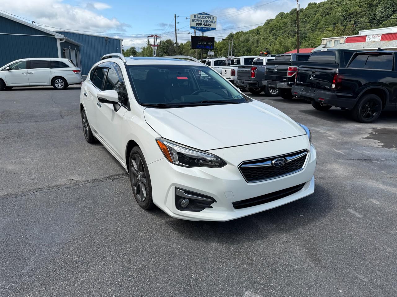 Subaru Impreza 2.0i Limited 5-door CVT 2017