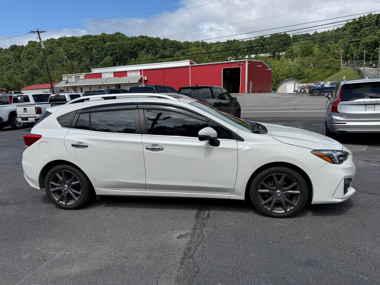 Subaru Impreza 2.0i Limited 5-door CVT 2017