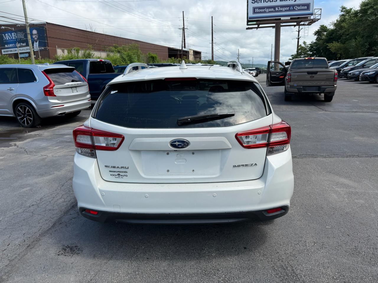 Subaru Impreza 2.0i Limited 5-door CVT 2017