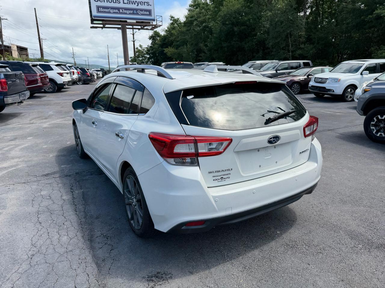 Subaru Impreza 2.0i Limited 5-door CVT 2017