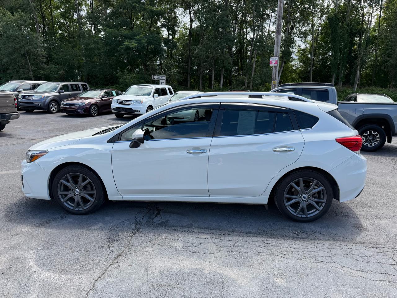 Subaru Impreza 2.0i Limited 5-door CVT 2017