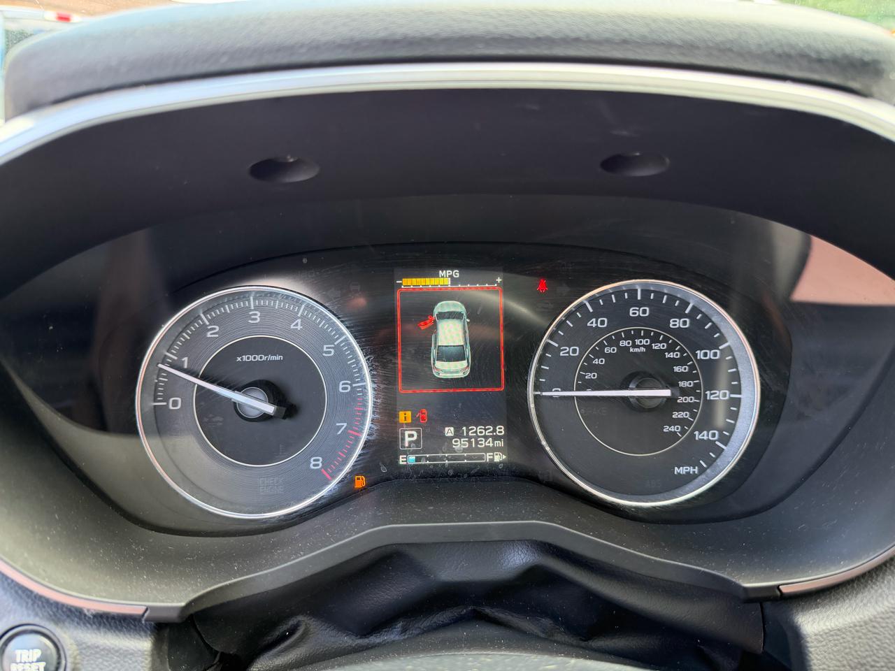 Subaru Impreza 2.0i Limited 5-door CVT 2017