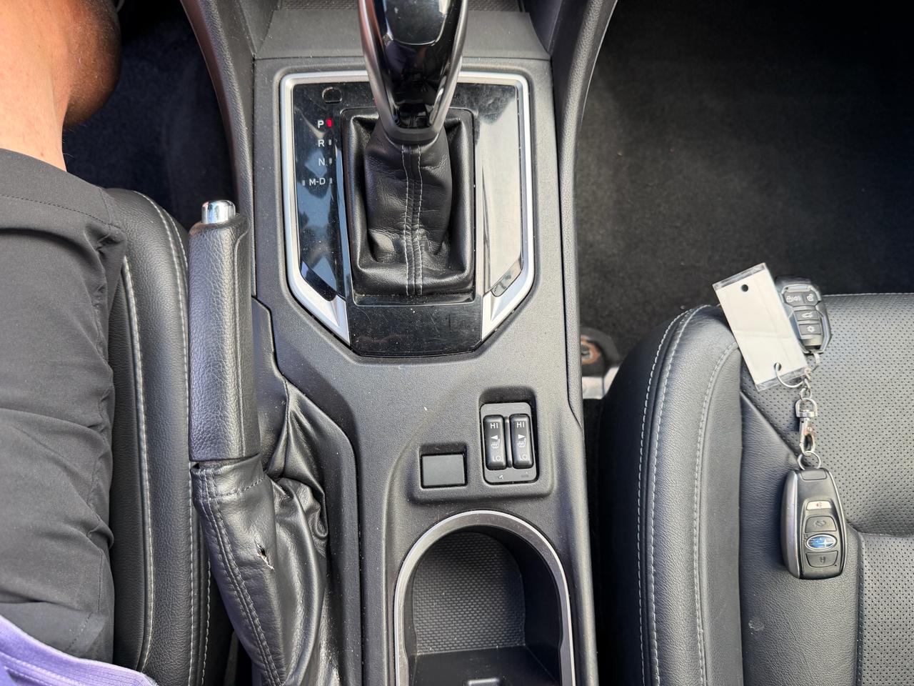 Subaru Impreza 2.0i Limited 5-door CVT 2017