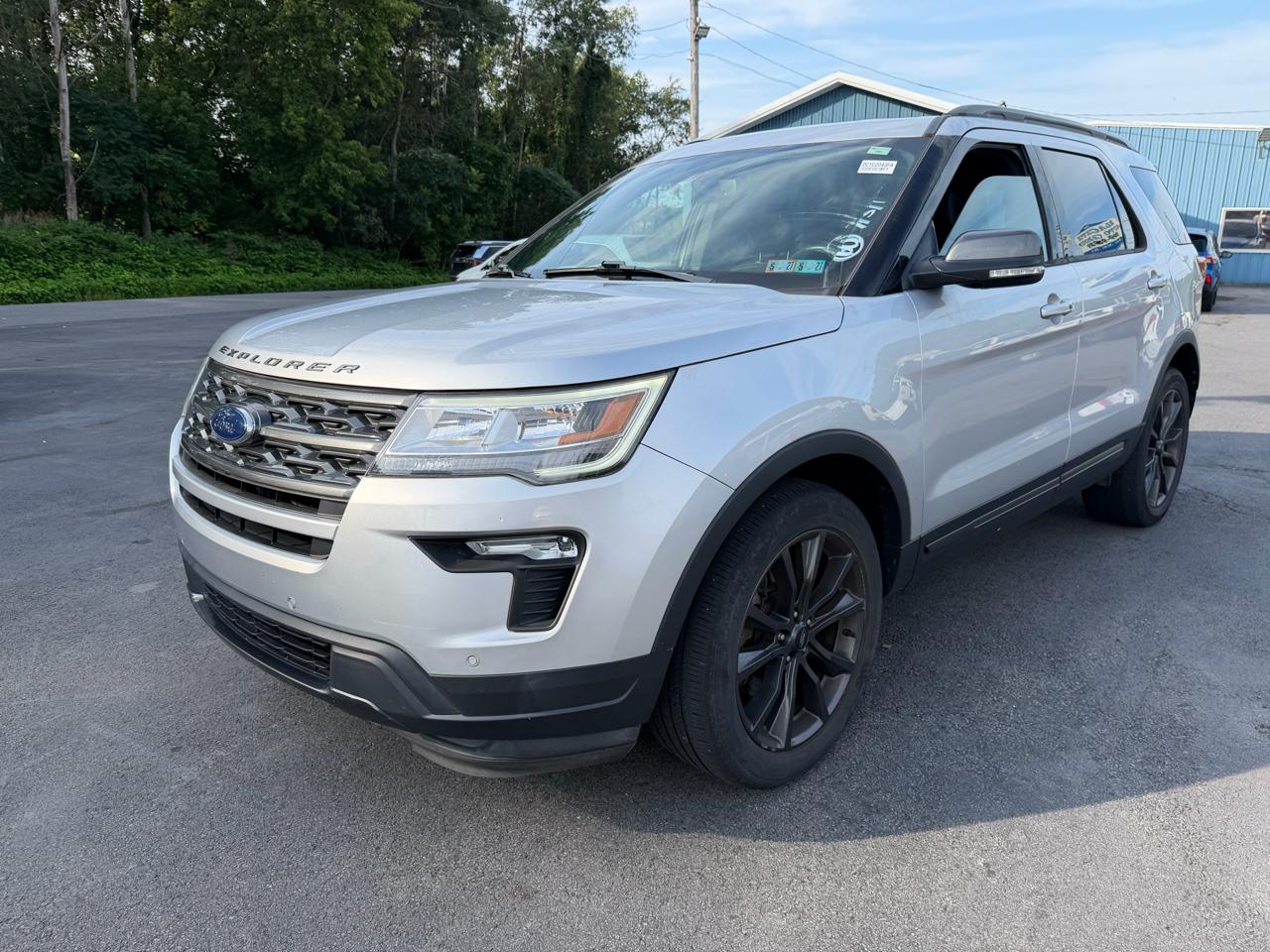 Ford Explorer 4dr Wagon XLT 2019