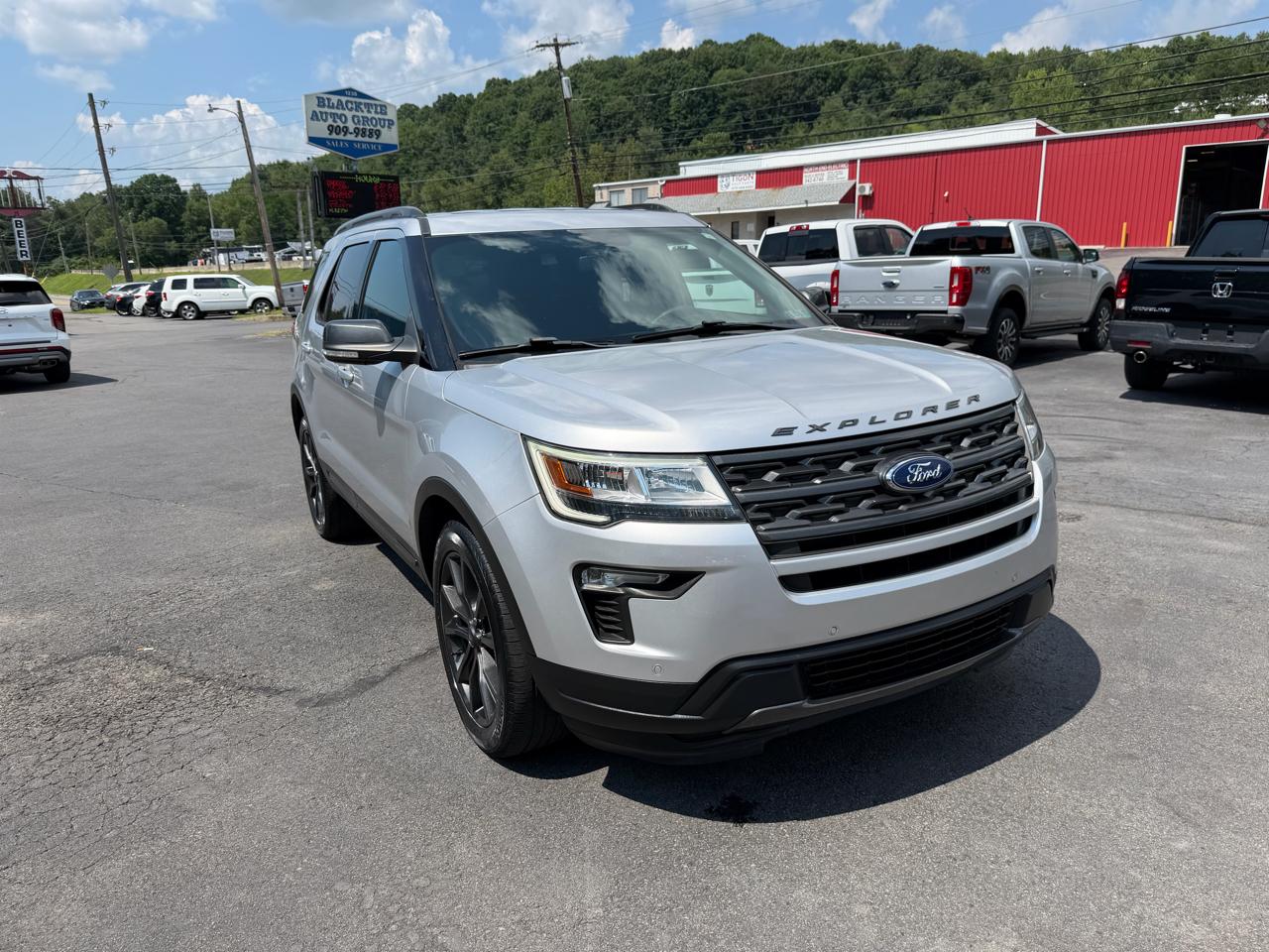 Ford Explorer 4dr Wagon XLT 2019