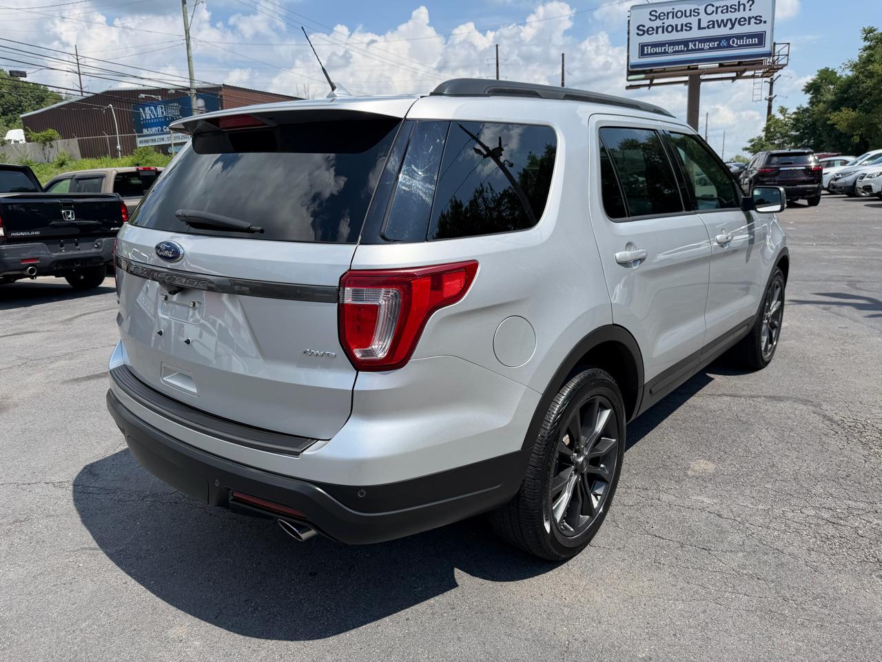 Ford Explorer 4dr Wagon XLT 2019