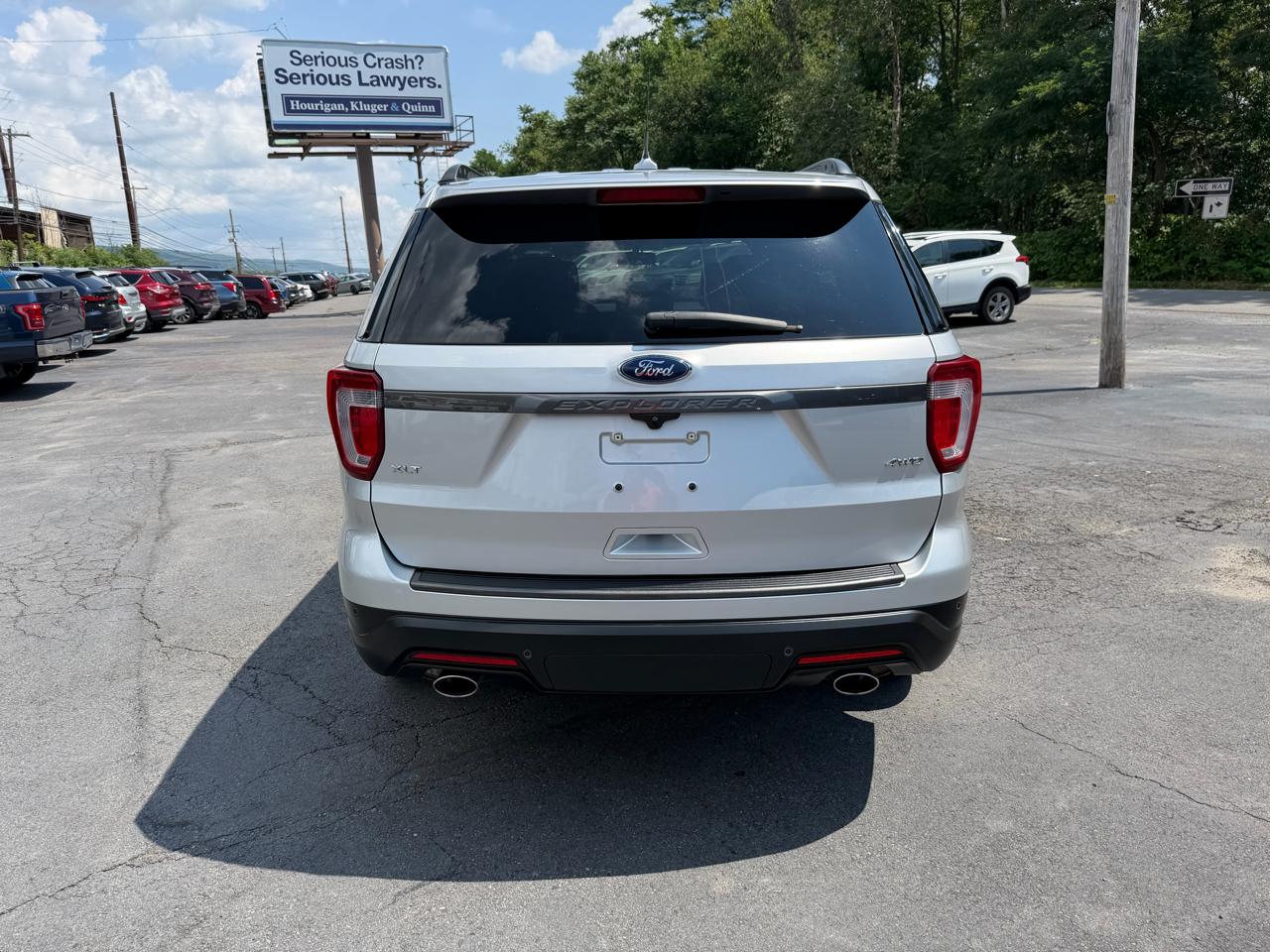 Ford Explorer 4dr Wagon XLT 2019