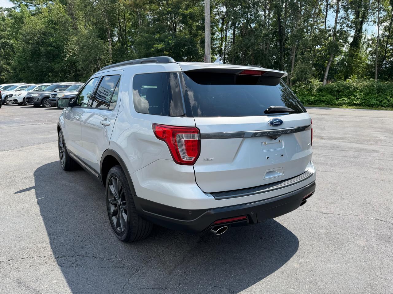Ford Explorer 4dr Wagon XLT 2019
