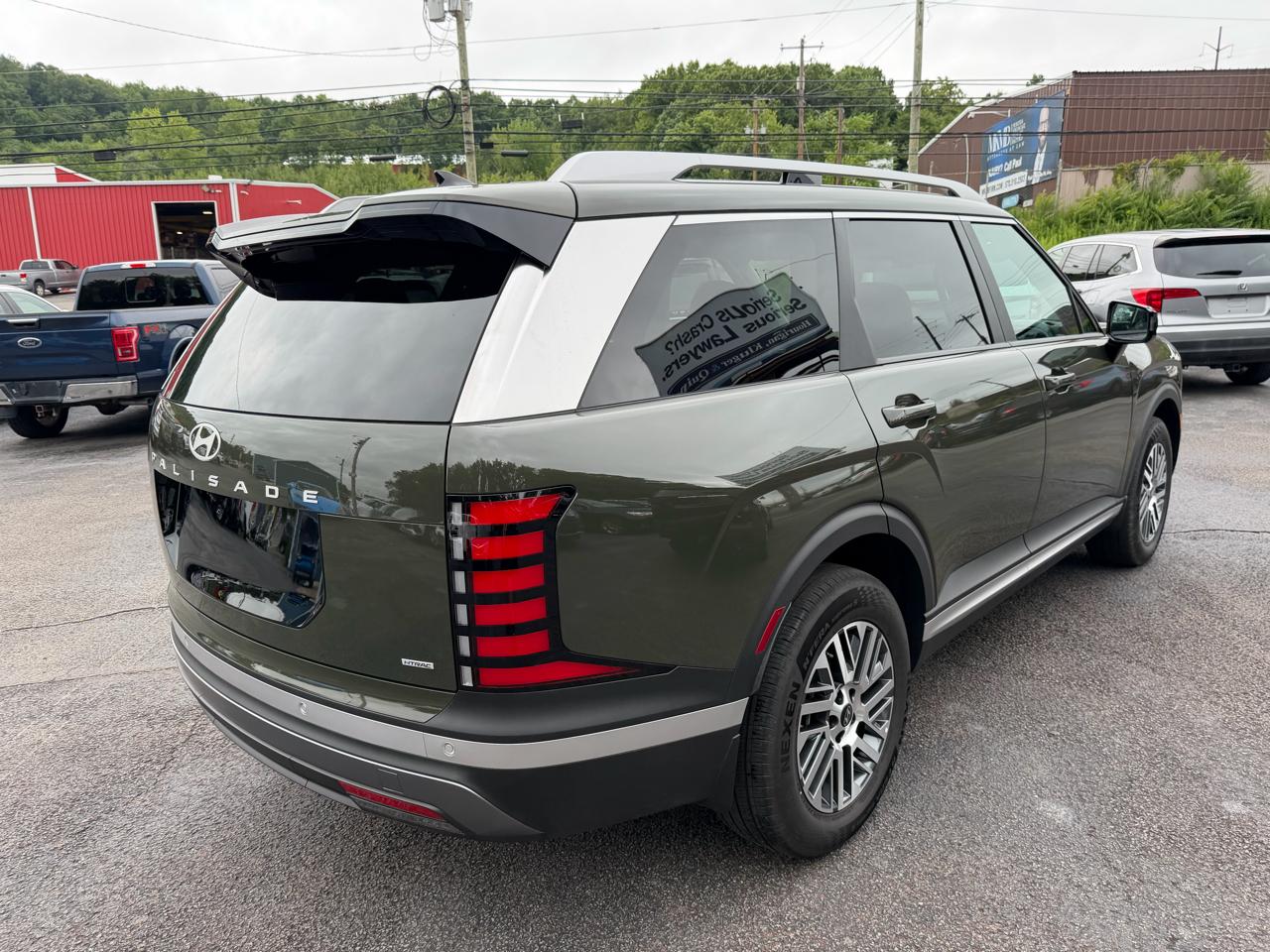 Hyundai Palisade SEL 7P AWD 2026