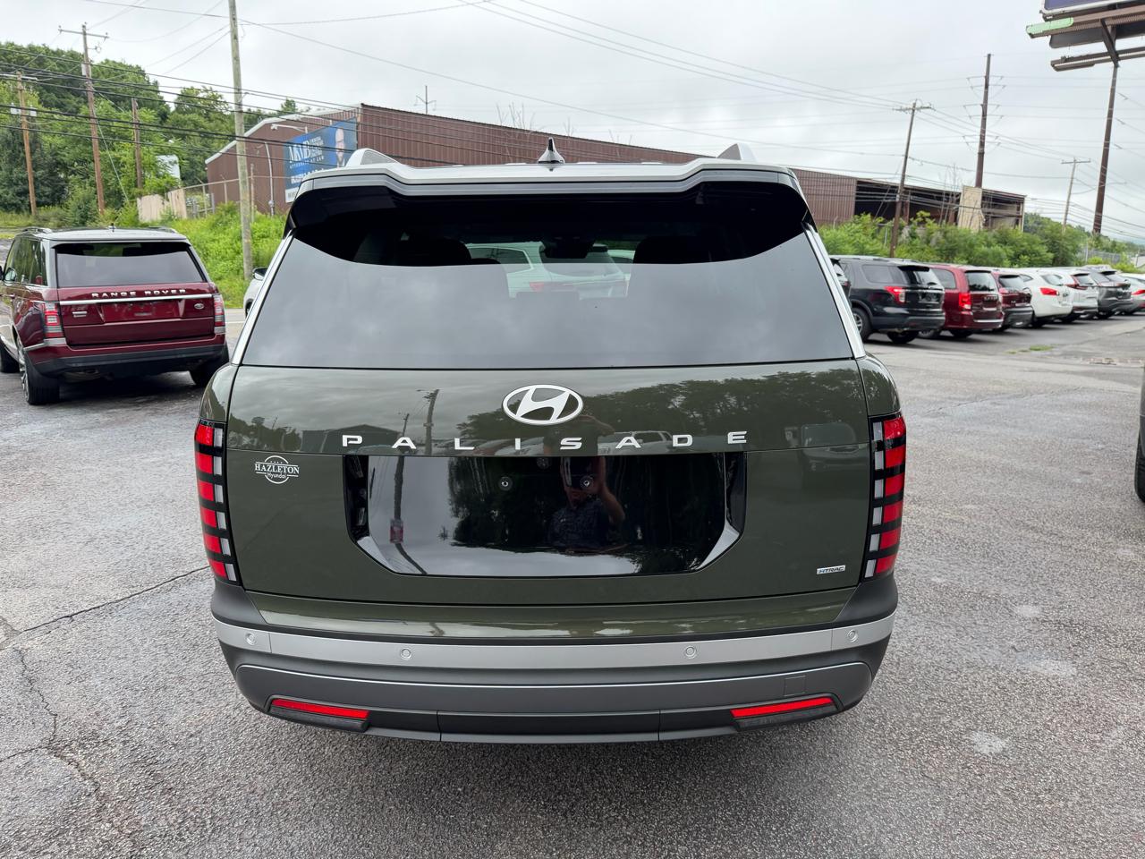 Hyundai Palisade SEL 7P AWD 2026
