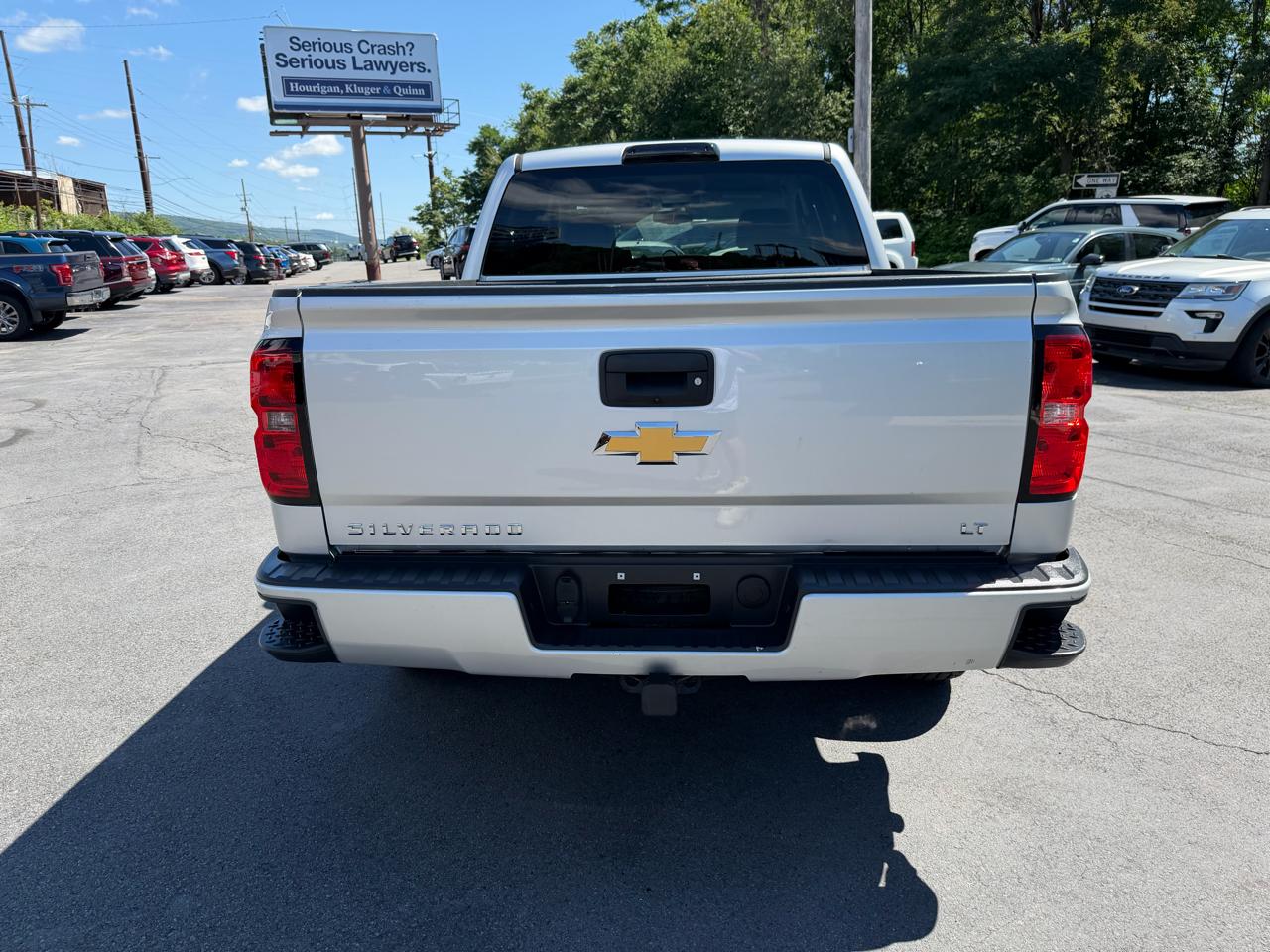 Chevrolet Silverado 1500 4WD Crew Cab 143.5" LT w/2LT 2018