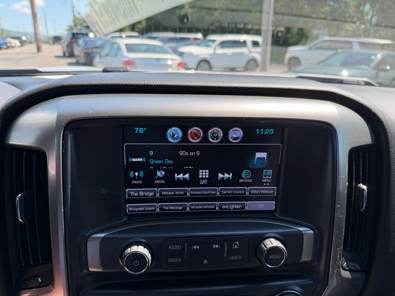 Chevrolet Silverado 1500 4WD Crew Cab 143.5" LT w/2LT 2018