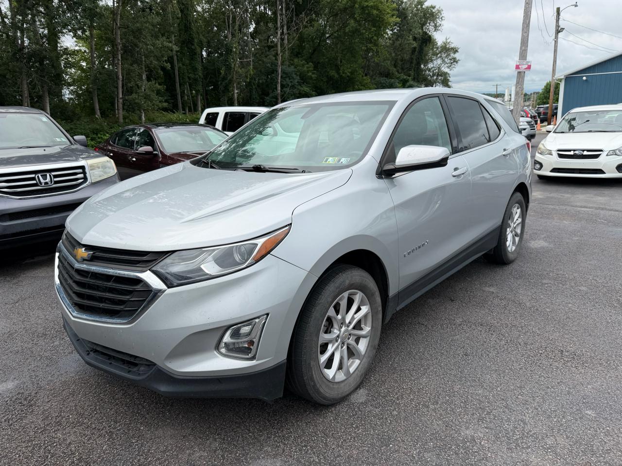 Chevrolet Equinox AWD 4dr LT w/1LT 2019