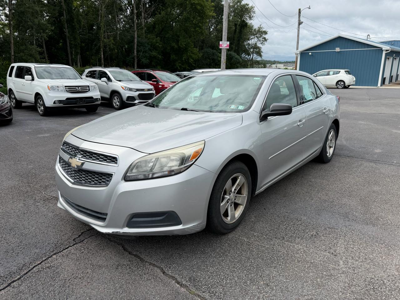 Chevrolet Malibu 4dr Sdn LS w/1LS 2013