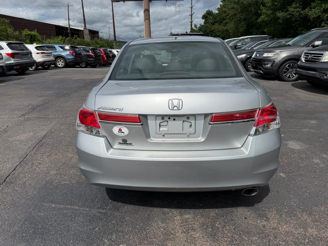 Honda Accord Sdn 4dr I4 Auto EX-L 2011