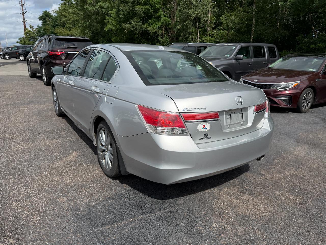 Honda Accord Sdn 4dr I4 Auto EX-L 2011