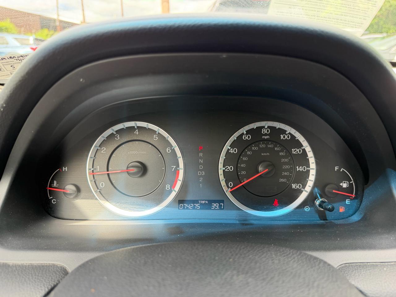Honda Accord Sdn 4dr I4 Auto EX-L 2011