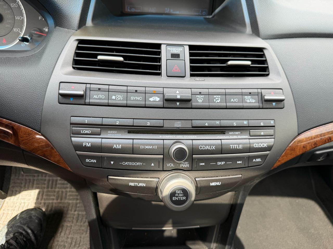 Honda Accord Sdn 4dr I4 Auto EX-L 2011