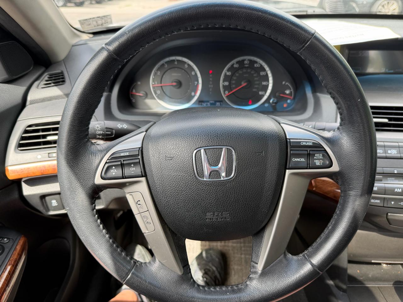 Honda Accord Sdn 4dr I4 Auto EX-L 2011
