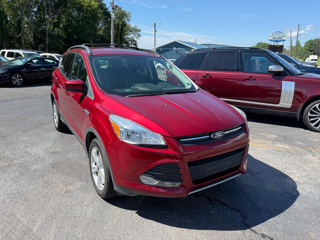 Ford Escape 4WD 4dr SE 2013
