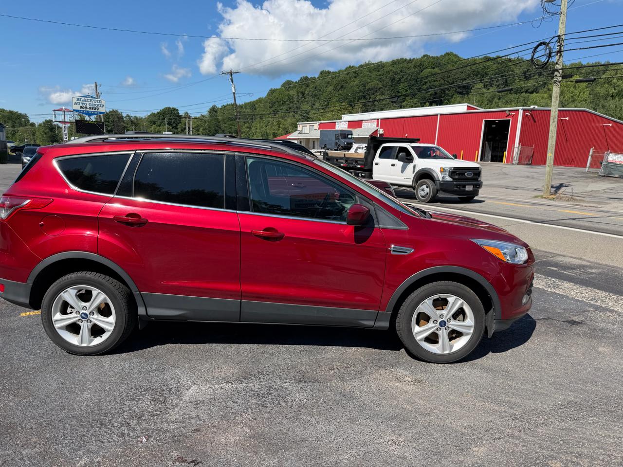 Ford Escape 4WD 4dr SE 2013