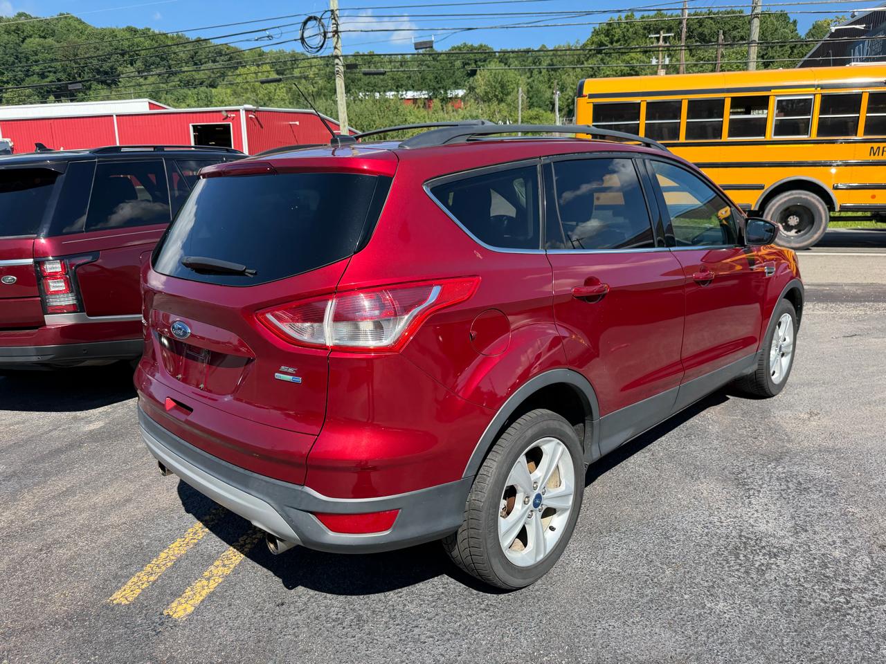 Ford Escape 4WD 4dr SE 2013