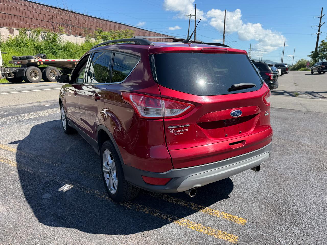 Ford Escape 4WD 4dr SE 2013