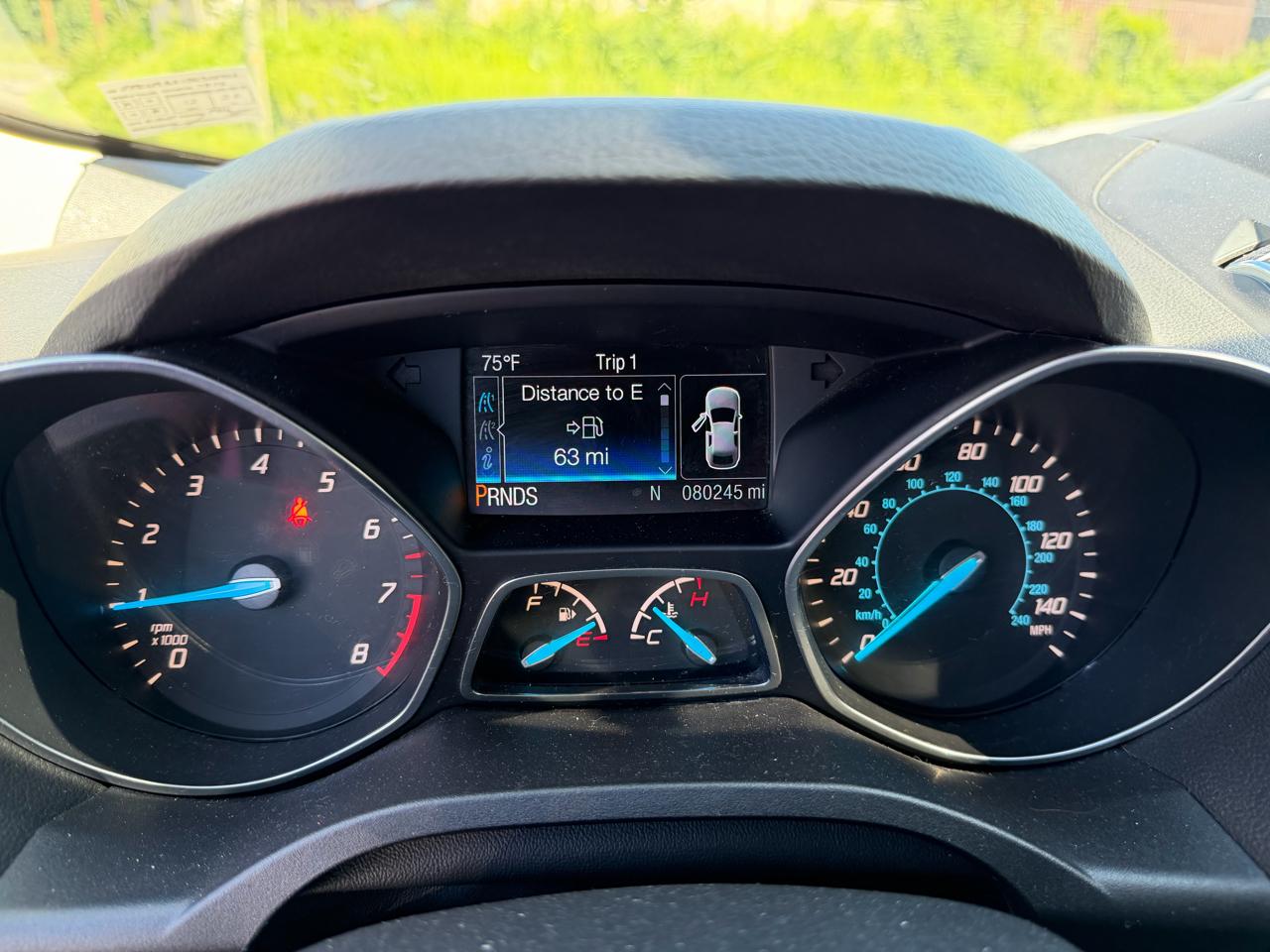 Ford Escape 4WD 4dr SE 2013