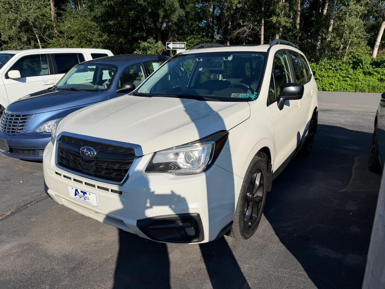 Subaru Forester 2.5i Premium Black Edition w/EyeSight CVT 2018
