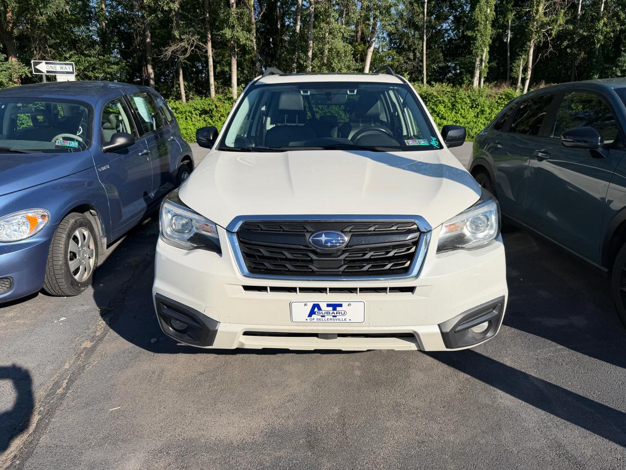 Subaru Forester 2.5i Premium Black Edition w/EyeSight CVT 2018