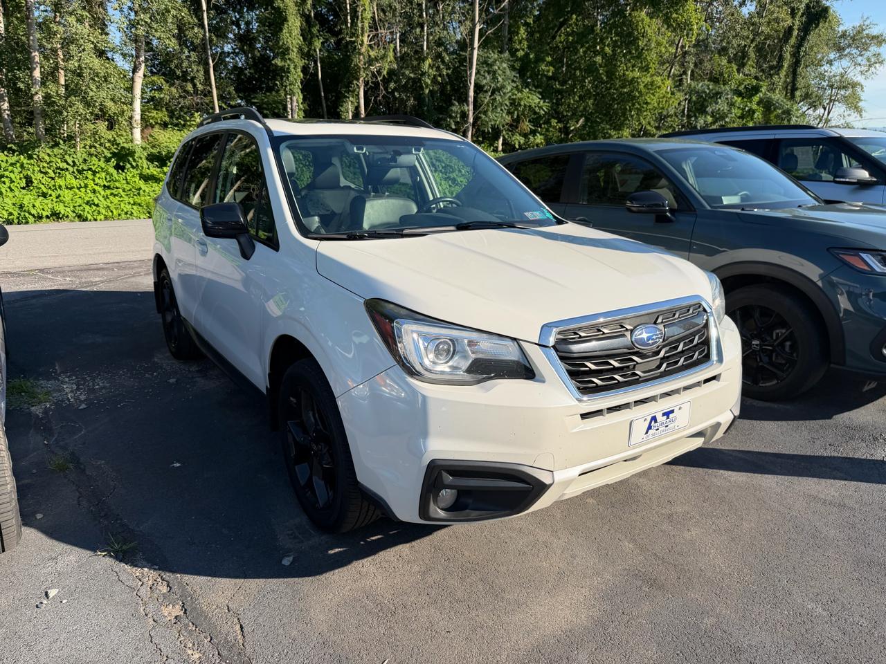 Subaru Forester 2.5i Premium Black Edition w/EyeSight CVT 2018